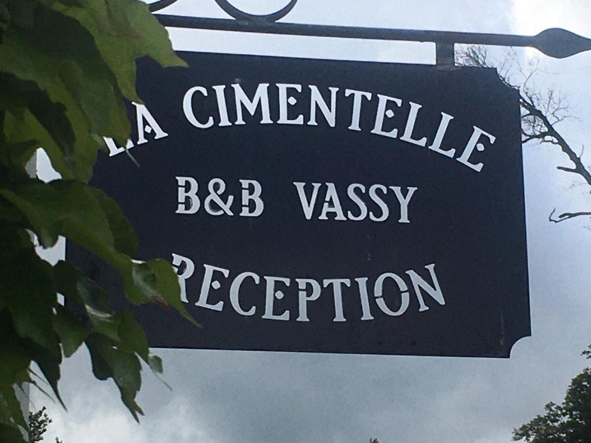 B&B Vassy Etaule Avallon Exterior foto