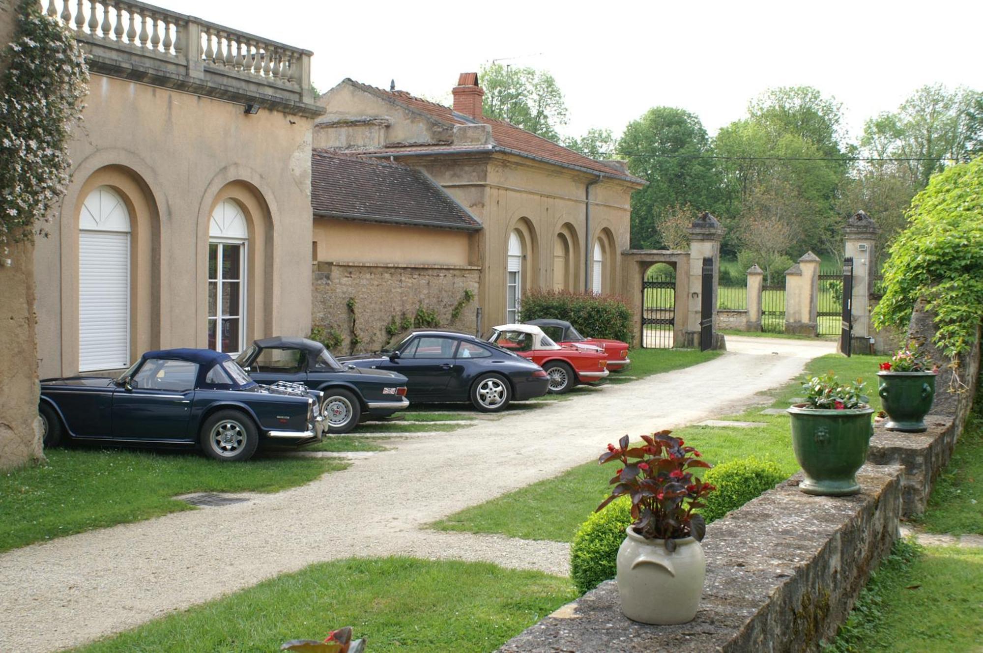 B&B Vassy Etaule Avallon Exterior foto